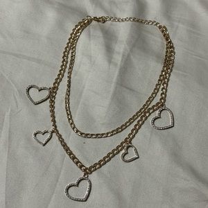 Heart necklace